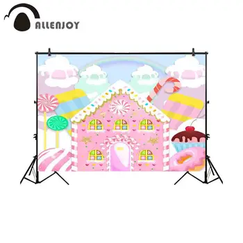 Allenjoy photography backdrop candy bar house donut rainbow ice cream background photocall photo shoot studio photobooth
Allenjoy photography backdrop candy bar house donut rainbow ice cream background photocall photo shoot studio photobooth