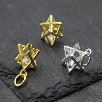 5pcs/lot 100% 925 Sterling Silver Charm Rhombus with Big Zircon Charms Pendants For Women Jewelry Making Bracelet DIY Accessory
5pcs/lot 100% 925 Sterling Silver Charm Rhombus with Big Zircon Charms Pendants For Women Jewelry Making Bracelet DIY Accessory