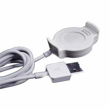 Replacement USB Charging Cradle Dock Charger For Huawei Watch 2 Smart Watch White / Black Watch Charger 100cm USB Cable Length
Replacement USB Charging Cradle Dock Charger For Huawei Watch 2 Smart Watch White / Black Watch Charger 100cm USB Cable Length