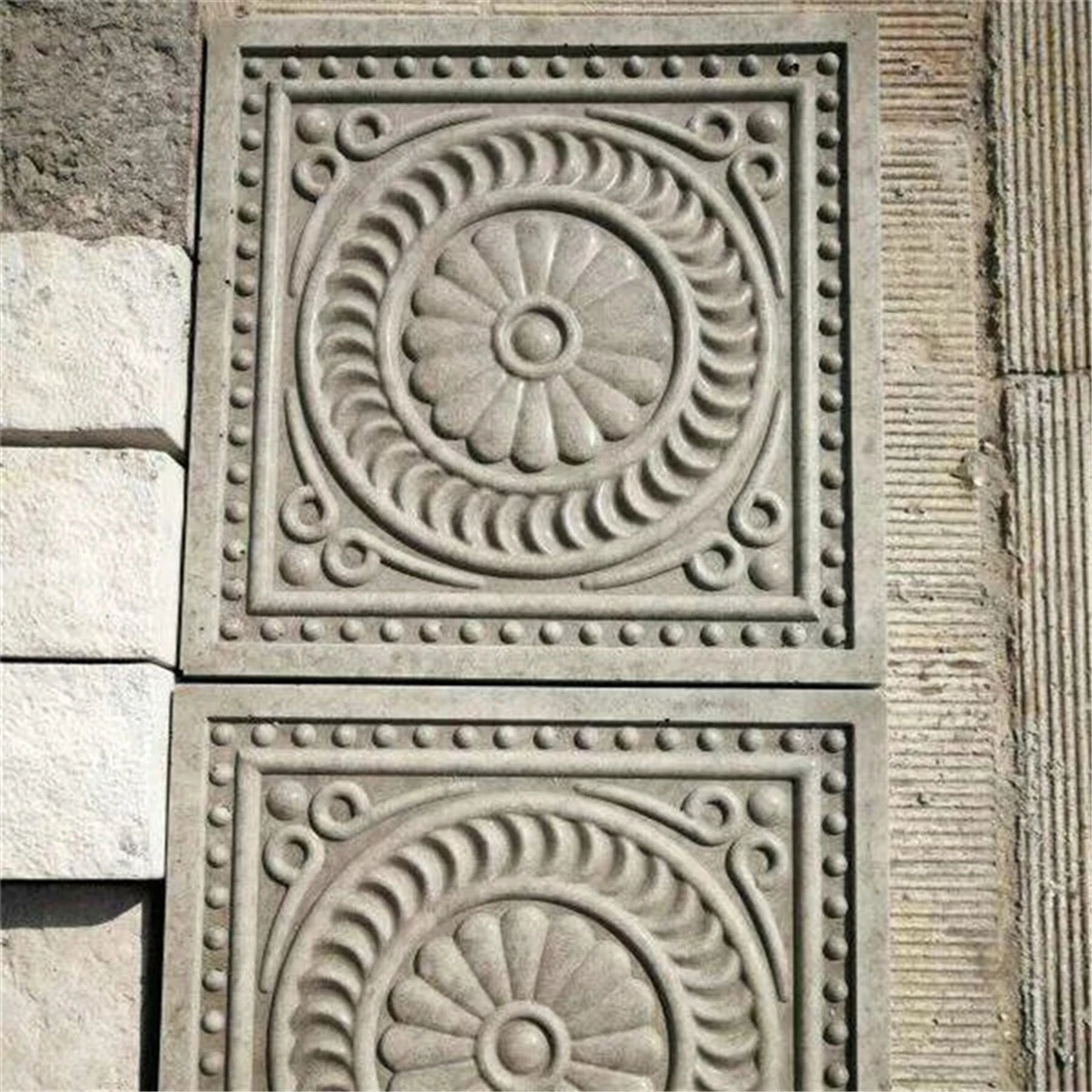 Garden Pavement Molds 32*32cm DIY Plastic Path Maker Mold Manual Road Paving Cement Stone Brick Mould White Tools Accessories
Garden Pavement Molds 32*32cm DIY Plastic Path Maker Mold Manual Road Paving Cement Stone Brick Mould White Tools Accessories
