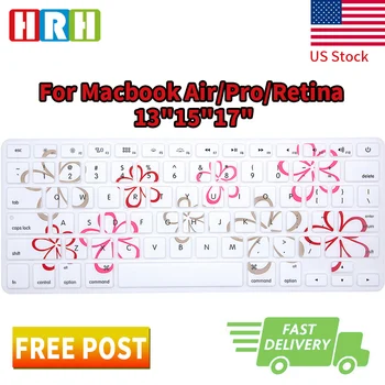 HRH Nine Flowers Silicone Keyboard Cover Skin Protective Film for Macbook Air Pro Retina 13"15"17"English Version
HRH Nine Flowers Silicone Keyboard Cover Skin Protective Film for Macbook Air Pro Retina 13"15"17"English Version