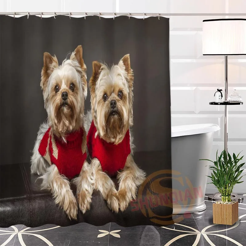 Best Nice Custom Cute Dogs Shower Curtain Bath Curtain Waterproof Fabric Bathroom MORE SIZE LQ#9
Best Nice Custom Cute Dogs Shower Curtain Bath Curtain Waterproof Fabric Bathroom MORE SIZE LQ#9