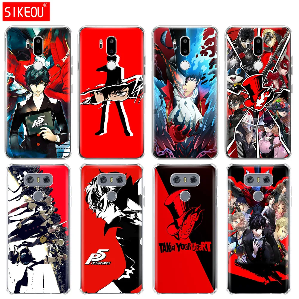 silicone case phone cover for LG G7 Q8 Q6 G6 MINI G5 V30 V7 V9 k10 k8 X POWER 2 Persona 5
silicone case phone cover for LG G7 Q8 Q6 G6 MINI G5 V30 V7 V9 k10 k8 X POWER 2 Persona 5