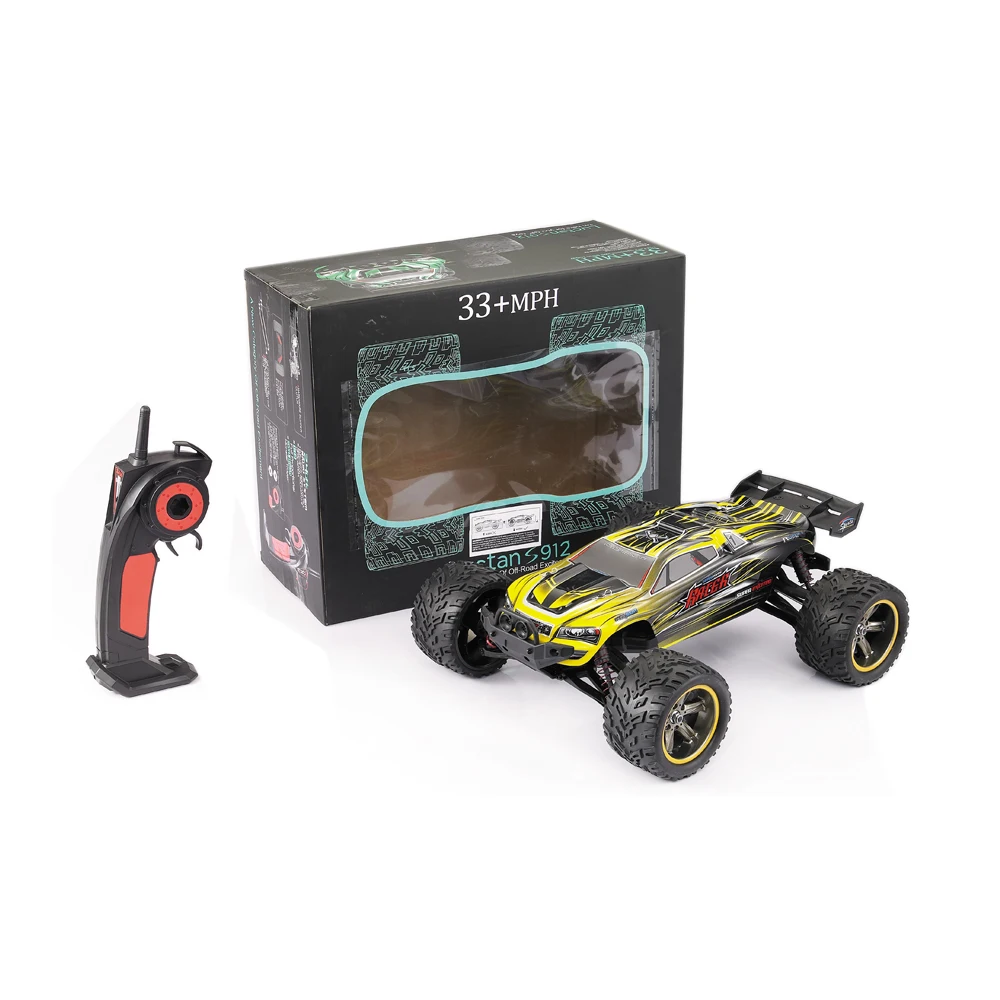 GPTOYS S912 RC Truck Off-Road 33MPH 1:12 Scale Full Proportional 2.4 GHz 2WD Electric Cars- Yellow US PLUG
GPTOYS S912 RC Truck Off-Road 33MPH 1:12 Scale Full Proportional 2.4 GHz 2WD Electric Cars- Yellow US PLUG