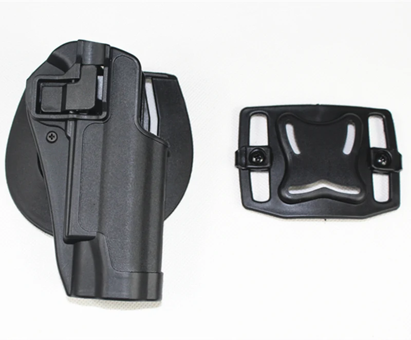 Outdoor Hunting Accessories Tactical Holster Right Left Hand Gun Paddle with Belt Holster for Colt 1911
Outdoor Hunting Accessories Tactical Holster Right Left Hand Gun Paddle with Belt Holster for Colt 1911