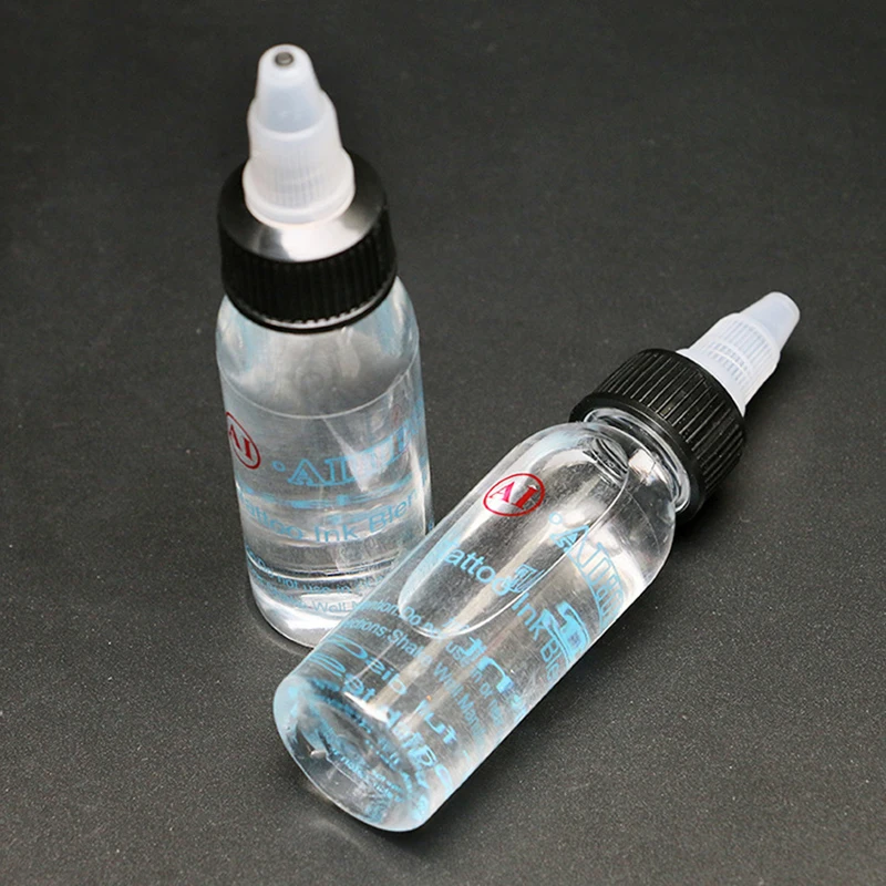 Professional 30 ml Bottle Tattoo Ink Thinner Blending Agent For Ink Fixing Tattoo Suppies Used for tattoo mixed colors
Professional 30 ml Bottle Tattoo Ink Thinner Blending Agent For Ink Fixing Tattoo Suppies Used for tattoo mixed colors
