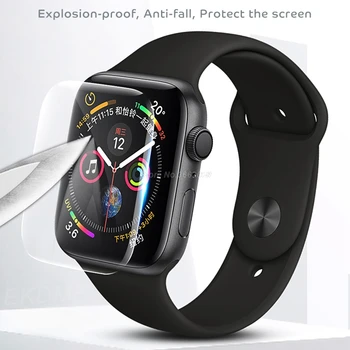Hydrogel Premium Tempered Glass Film For Apple Watch Series 1 2 3 38 42 mm Screen Protector Soft Film For iwatch 38 40 42 44 mm
Hydrogel Premium Tempered Glass Film For Apple Watch Series 1 2 3 38 42 mm Screen Protector Soft Film For iwatch 38 40 42 44 mm