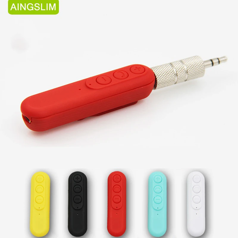 Universal Wireless 3.5mm Bluetooth Car Handfree Mini Streaming A2DP Wireless Auto AUX Audio Adapter With Mic For Car kit Phone
Universal Wireless 3.5mm Bluetooth Car Handfree Mini Streaming A2DP Wireless Auto AUX Audio Adapter With Mic For Car kit Phone