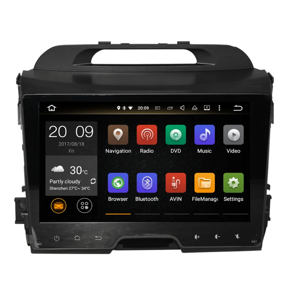 Sale Android 9.0 Car multimedia player for KIA SPORTAGE 2010-2015 4G+64G Radio Tape recorder Car Stereo Screen Radio GPS Navigation 9 Sale Android 9.0 Car multimedia player for KIA SPORTAGE 2010-2015 4G+64G Radio Tape recorder Car Stereo Screen Radio GPS Navigation 9
