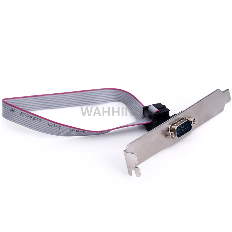 1pcs/lot New PCI To COM 9 Pin RS232 RS-232 Serial Port COM Extension Cable Adapter 9Pin DB9 Bracket Computer Cable HY1266
1pcs/lot New PCI To COM 9 Pin RS232 RS-232 Serial Port COM Extension Cable Adapter 9Pin DB9 Bracket Computer Cable HY1266