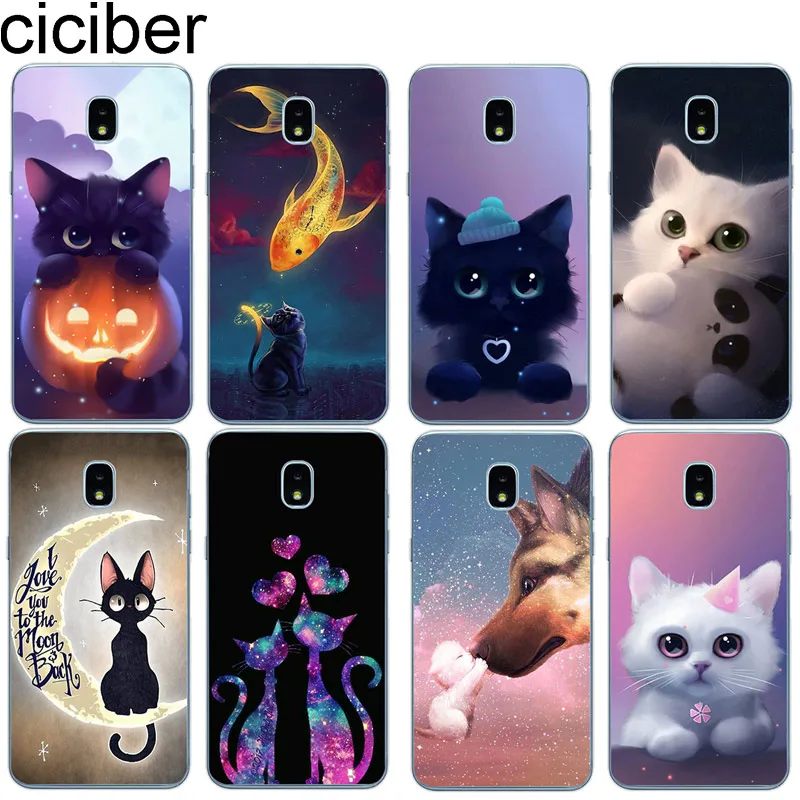 ciciber Lovely Cat For Samsung Galaxy J8 J6 J2 J3 J4 J1 J7 J5 Pro Core Prime mini 2016 2017 2018 Soft Phone Cases Cover Clear
ciciber Lovely Cat For Samsung Galaxy J8 J6 J2 J3 J4 J1 J7 J5 Pro Core Prime mini 2016 2017 2018 Soft Phone Cases Cover Clear