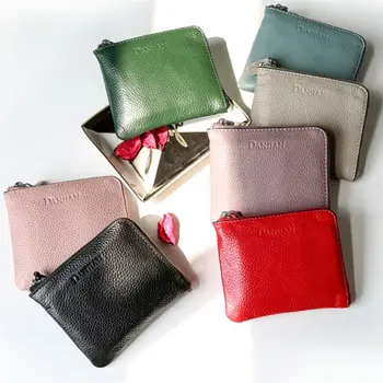 Men Women Genuine Leather Coin Purse Pouch Change Holder Mini Pocket Card Case Zipper Wallet Girls Mini Wallets
Men Women Genuine Leather Coin Purse Pouch Change Holder Mini Pocket Card Case Zipper Wallet Girls Mini Wallets