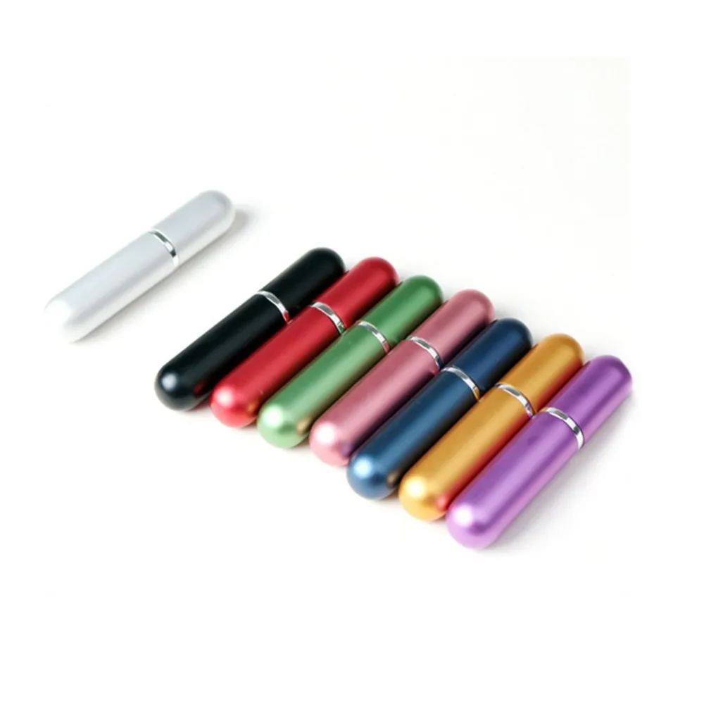 6ml Portable Mini Refillable Bottles Perfume Scent Atomizer Bottle Empty Spray Bottle Travel Parfum Cosmetic Container Dispenser
6ml Portable Mini Refillable Bottles Perfume Scent Atomizer Bottle Empty Spray Bottle Travel Parfum Cosmetic Container Dispenser
