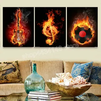 New-full square diamond painting music fire guitar, triptych, 5d diy rhinestones Cross stitch art home decor kit
New-full square diamond painting music fire guitar, triptych, 5d diy rhinestones Cross stitch art home decor kit