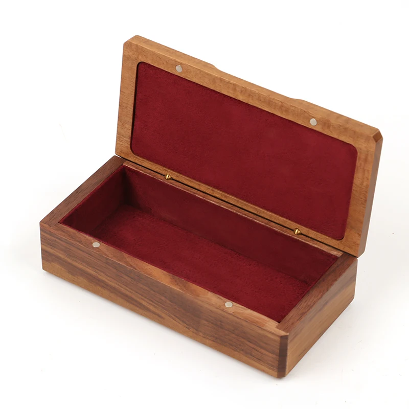 walnut wood storage box square custom pendant ring box Multi-functional jewelry small box processing 150*70*44mm
walnut wood storage box square custom pendant ring box Multi-functional jewelry small box processing 150*70*44mm