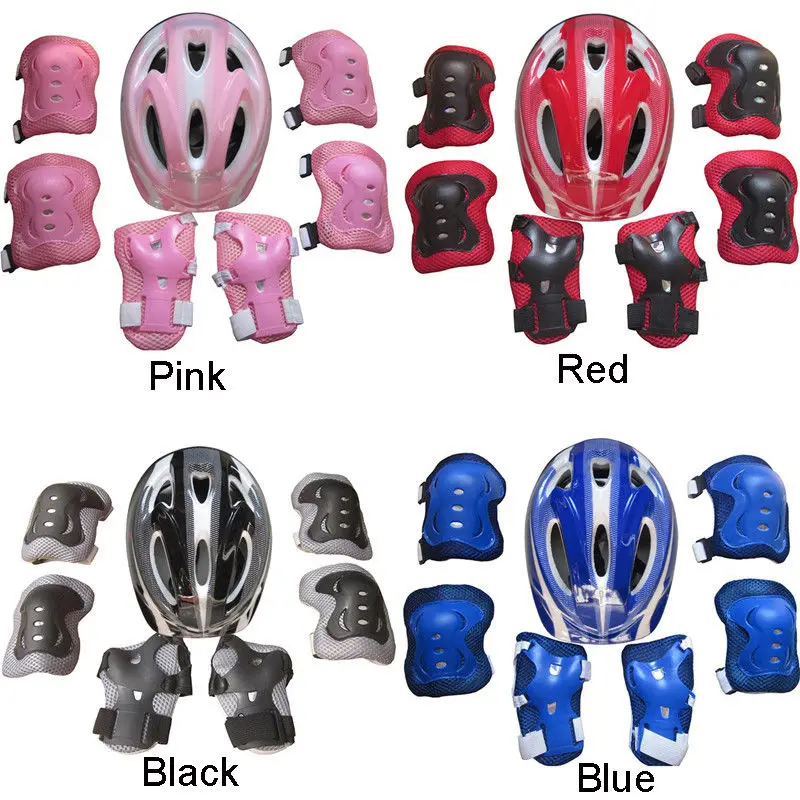 2019 Newest Hot Useful Toddler Kids Safety Protective Helmet & Knee & Elbow Pad 7Pcs Set For Roller Skating Cycling Protection
2019 Newest Hot Useful Toddler Kids Safety Protective Helmet & Knee & Elbow Pad 7Pcs Set For Roller Skating Cycling Protection