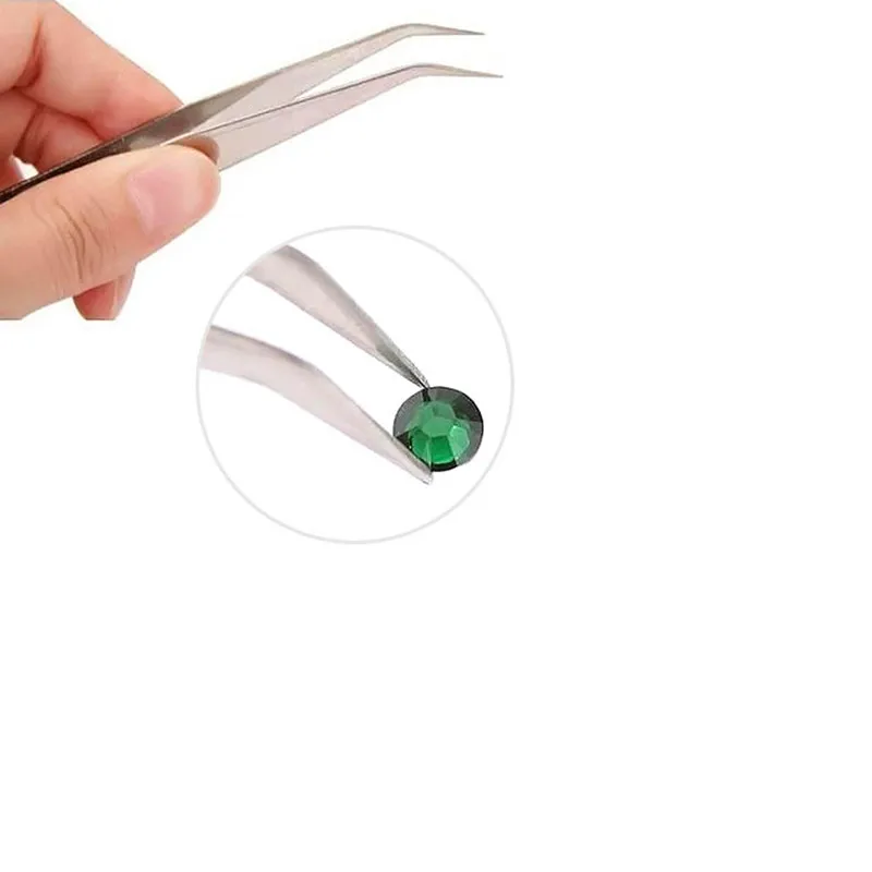 1 pcs diy nail tools Tweezers: shaping the gripping drill ornament good elasticity and durable phototherapy A clip
1 pcs diy nail tools Tweezers: shaping the gripping drill ornament good elasticity and durable phototherapy A clip