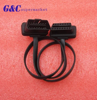 1Pcs Flat+Thin As Noodle OBD 2 OBDII OBD2 16Pin Male to Female ELM327 Diagnostic Extension Cable Connector
1Pcs Flat+Thin As Noodle OBD 2 OBDII OBD2 16Pin Male to Female ELM327 Diagnostic Extension Cable Connector