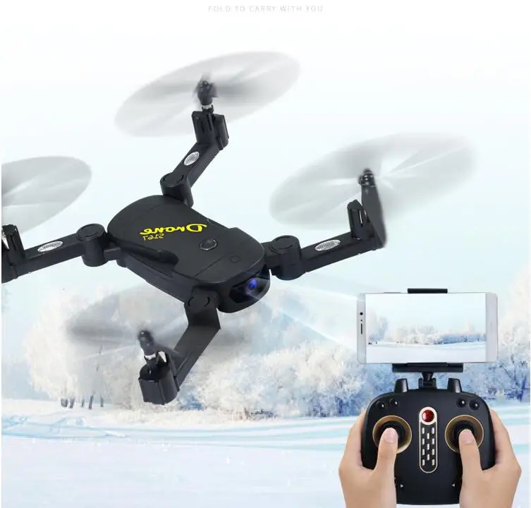 

Newest Foldable Flight Path Wifi FPV RC Quadcopter s167 2.4GHz 6-Axis Gyro Remote Control Drone with 720P HD 2MP Camera Drone