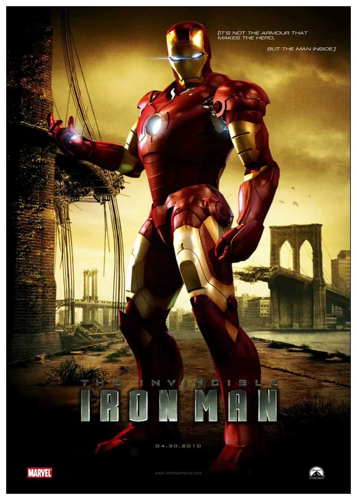 Iron Man Posters Marvel Comics Movie Posters Home Room Bar Decoration