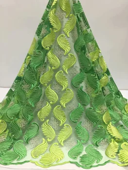 Beaded Lace Fabric African Nigerian New Design Embroidery Mesh Tulle Lace High Quality Lady Noble Dress Laces Green Pink Yellow
Beaded Lace Fabric African Nigerian New Design Embroidery Mesh Tulle Lace High Quality Lady Noble Dress Laces Green Pink Yellow