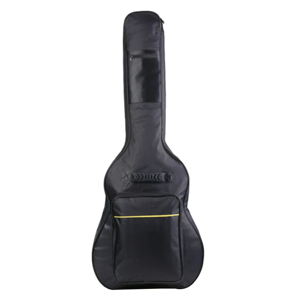 Ergonomic Design Oxford Protective Pratical 40 Inch / 41 Inch Guitar Bag Backpack Carry Case with Double Shoulder Straps
Ergonomic Design Oxford Protective Pratical 40 Inch / 41 Inch Guitar Bag Backpack Carry Case with Double Shoulder Straps
