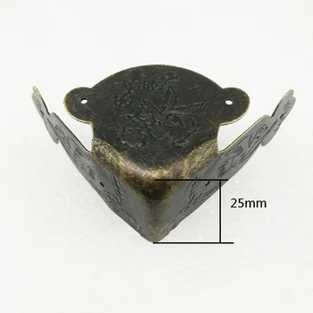 Luggage Case Box Corner Brackets Decorative Corner For Furniture Decoration Triangular Rattan Pattern Carved Bronze 58mm,1Pc
Luggage Case Box Corner Brackets Decorative Corner For Furniture Decoration Triangular Rattan Pattern Carved Bronze 58mm,1Pc