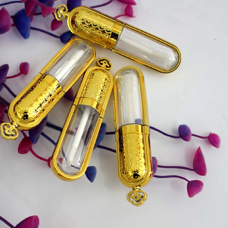 5ml Empty Gold Color Queen Crown Plastic Round Shape Make up Liquid Lipstick Tube Lip Gloss Container Case 200pcs/lot DHL Free
5ml Empty Gold Color Queen Crown Plastic Round Shape Make up Liquid Lipstick Tube Lip Gloss Container Case 200pcs/lot DHL Free