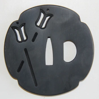 Nihonto Fittings Famous Sword's Tsuba Hollow Guard For Japanese Samurai Katana Maintenance-Iron Steel
Nihonto Fittings Famous Sword's Tsuba Hollow Guard For Japanese Samurai Katana Maintenance-Iron Steel