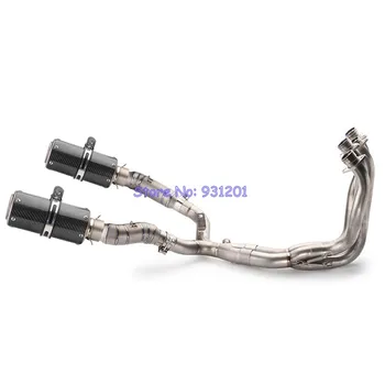 Titanium Alloy Motorcycle Exhaust Pipe Full System for Kawasaki Z1000 (2010-2017) Front Link Pipe Tube with Tailpipe Escape Moto
Titanium Alloy Motorcycle Exhaust Pipe Full System for Kawasaki Z1000 (2010-2017) Front Link Pipe Tube with Tailpipe Escape Moto