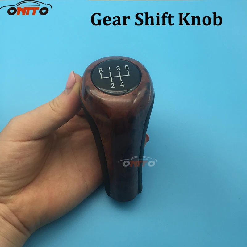 1pcs Car Gear Knob Wood grain Gear Stick Shift Knob car styling Gear Shift Collars Fit For BMW 1 3 5 6 Series X1 X3 X5 E53 E60
1pcs Car Gear Knob Wood grain Gear Stick Shift Knob car styling Gear Shift Collars Fit For BMW 1 3 5 6 Series X1 X3 X5 E53 E60