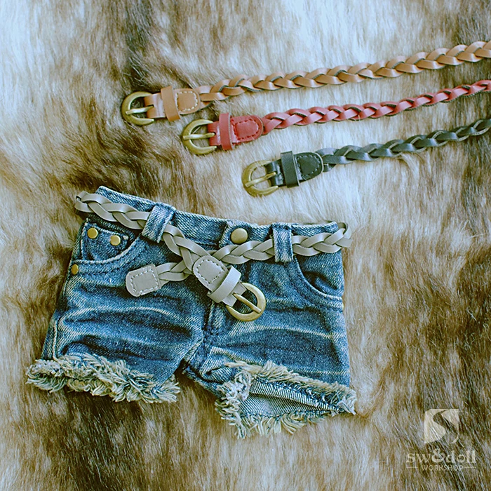 1/3 1/4 scale BJD belt for BJD/SD DIY doll accessories.Not included doll,clothes,shoes,wig and other accessories 16C0935
1/3 1/4 scale BJD belt for BJD/SD DIY doll accessories.Not included doll,clothes,shoes,wig and other accessories 16C0935