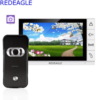 9 inch LCD Wired Video Door Phone Record Intercom Home Security System IR Camera Support SD Card Recording Take Photo Up To 32GB
9 inch LCD Wired Video Door Phone Record Intercom Home Security System IR Camera Support SD Card Recording Take Photo Up To 32GB