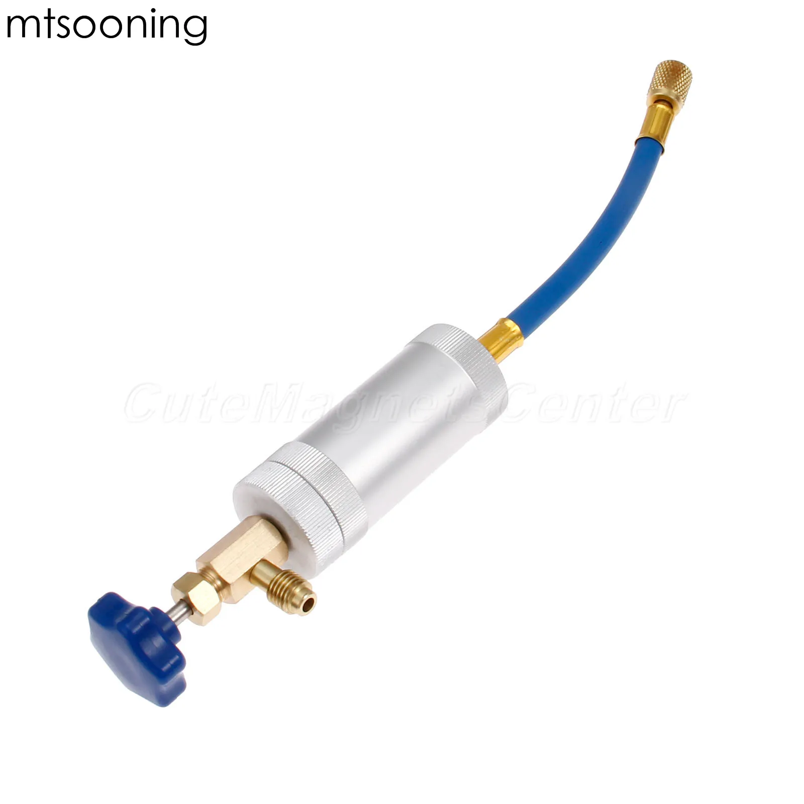 mtsooning Auto Car AC R134A R12 Oil/Dye Injector Quick Coupler Refrigerant Oil and Dye Injector Tool
mtsooning Auto Car AC R134A R12 Oil/Dye Injector Quick Coupler Refrigerant Oil and Dye Injector Tool