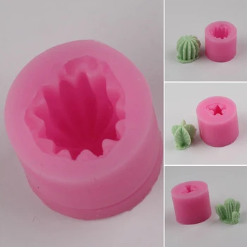 Party Cake Sugar Silicone Non stick Handmade Scented DIY Mold Pots Candle Shaped Soap Cactus Succulents Reusable -40~230 Celsius
Party Cake Sugar Silicone Non stick Handmade Scented DIY Mold Pots Candle Shaped Soap Cactus Succulents Reusable -40~230 Celsius