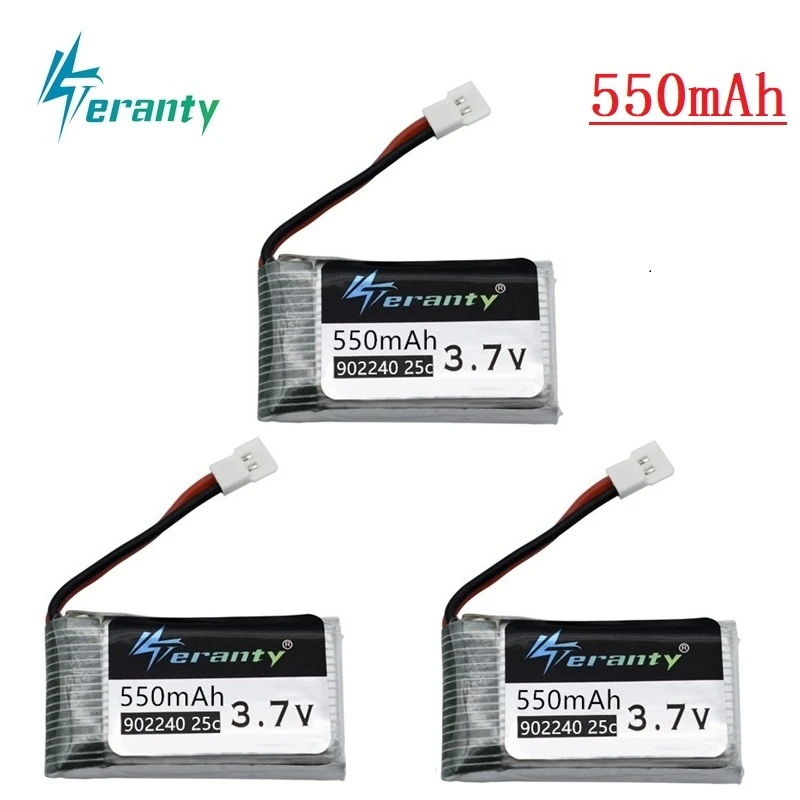 3,7 V 550mAh 25c Lipo батарея для JXD 523 523W H43WH UFO вертолеты RC Quadcopter запасные части 902240 3,7 v Drone батарея 1-10 шт
3,7 V 550mAh 25c Lipo батарея для JXD 523 523W H43WH UFO вертолеты RC Quadcopter запасные части 902240 3,7 v Drone батарея 1-10 шт