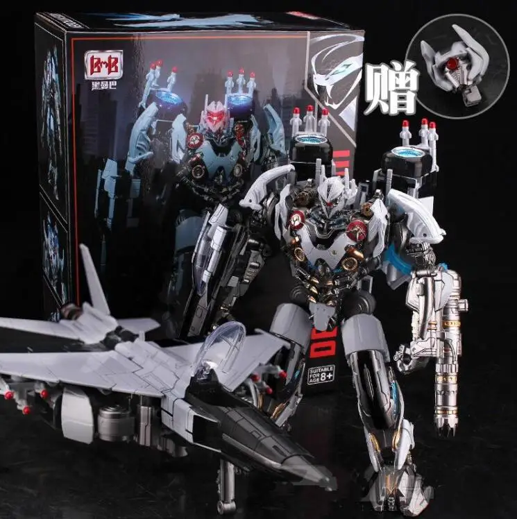 Black Mamba Transformation Robot Toys V - Grade Zeus Enlarging The Alloy Plane LS-01 Action Figure In Stock
Black Mamba Transformation Robot Toys V - Grade Zeus Enlarging The Alloy Plane LS-01 Action Figure In Stock