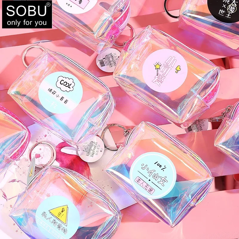 Transparent Coin Purses Women Wallets Small Cute Card Holder Key Money Mini Bag for Girls Ladies Purse Fashion Change Pouch H148
Transparent Coin Purses Women Wallets Small Cute Card Holder Key Money Mini Bag for Girls Ladies Purse Fashion Change Pouch H148