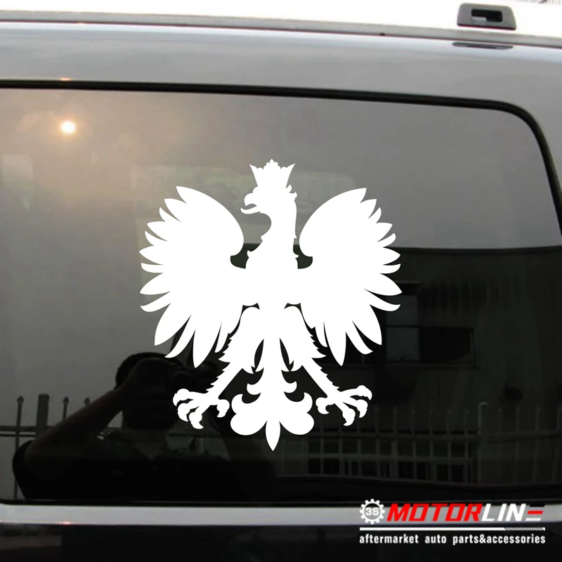Poland Eagle Polish Coat of Arms of Poland Orzel Bialy Polski Car Decal Sticker pick size color die cut no background
Poland Eagle Polish Coat of Arms of Poland Orzel Bialy Polski Car Decal Sticker pick size color die cut no background
