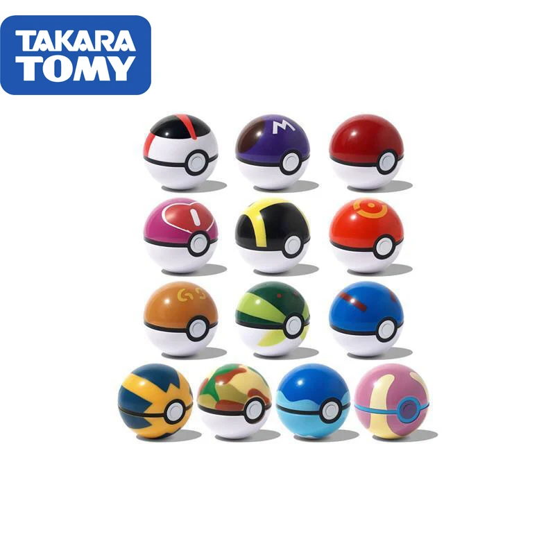 Takara Tomy Pokemon Anime Game ball + 1pcs Random Toy Figures Cosplay Ball Funny Cool Collection Toys for Children
Takara Tomy Pokemon Anime Game ball + 1pcs Random Toy Figures Cosplay Ball Funny Cool Collection Toys for Children