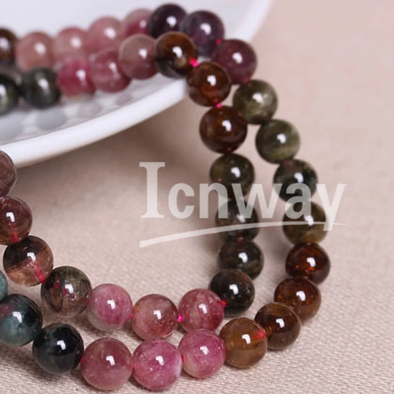 Natural Round Tourmaline Beads For Jewelry Making 3mm 4mm 5mm 6mm 15inches DIY Jewellery Wholesale
Natural Round Tourmaline Beads For Jewelry Making 3mm 4mm 5mm 6mm 15inches DIY Jewellery Wholesale