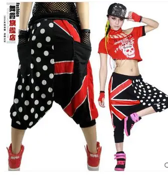 New fashion union Jack Polka dot Harem Hip Hop Dance Pants loose casual Sweatpants Costumes stage performance wear jazz trousers
New fashion union Jack Polka dot Harem Hip Hop Dance Pants loose casual Sweatpants Costumes stage performance wear jazz trousers