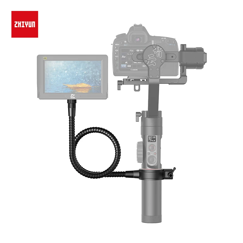 ZHIYUN Official Accessories Crane 2 Handheld Stabilizer Gimbal 1/4 Thread Metal Holder with Flexible Pipe Monitor Holder
ZHIYUN Official Accessories Crane 2 Handheld Stabilizer Gimbal 1/4 Thread Metal Holder with Flexible Pipe Monitor Holder