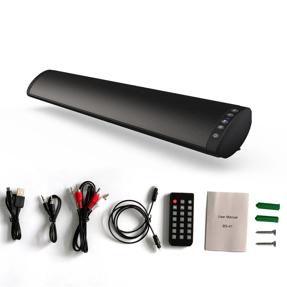 20W TV Bluetooth speaker FM Radio home theater system wireless subwoofer bass MP3 Music boombox for xiaomi bluetooth speaker
20W TV Bluetooth speaker FM Radio home theater system wireless subwoofer bass MP3 Music boombox for xiaomi bluetooth speaker