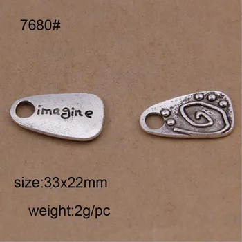 25pcs Antique Silver Imagine letter Charms pendants Fit DIY Fitness Necklace Jewelry Braceklet Making
25pcs Antique Silver Imagine letter Charms pendants Fit DIY Fitness Necklace Jewelry Braceklet Making