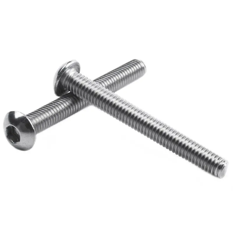 M6 x 25mm Marine Grade A4 Stainless Socket Caps 10 Pk Allen Bolts