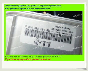 For car engine computer board/ME7.8.8/ME17 ECU/Electronic Control Unit/Chery/F01RB0DK94 T11-3605010CM/F01R00DK94
For car engine computer board/ME7.8.8/ME17 ECU/Electronic Control Unit/Chery/F01RB0DK94 T11-3605010CM/F01R00DK94