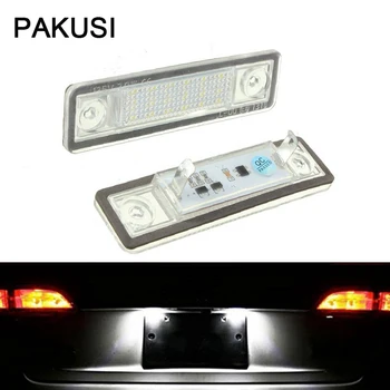 PAKUSI Car LED License Plate Lights 12V White SMD Lamp For Opel Astra G Astra F Corsa B Zafira A Vectra B Omega A accessories 
PAKUSI Car LED License Plate Lights 12V White SMD Lamp For Opel Astra G Astra F Corsa B Zafira A Vectra B Omega A accessories