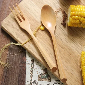 Natural Mini Wooden Spoon Fork Cooking Utensil Coffee Spoon Fruit Forks Household Kitchen Tableware Set WB366
Natural Mini Wooden Spoon Fork Cooking Utensil Coffee Spoon Fruit Forks Household Kitchen Tableware Set WB366