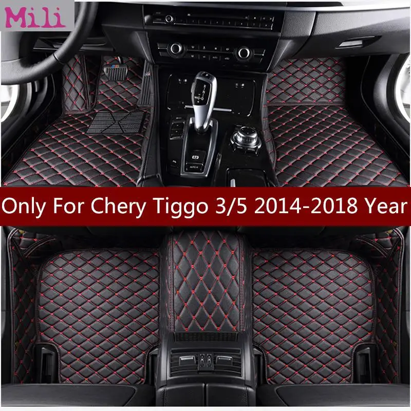 Mili Mat Leather Car Floor Mats For Chery Tiggo 3 5 2014 2015 2016 2017 2018 Custom Auto Foot Pads Automobile Carpet Covers
Mili Mat Leather Car Floor Mats For Chery Tiggo 3 5 2014 2015 2016 2017 2018 Custom Auto Foot Pads Automobile Carpet Covers